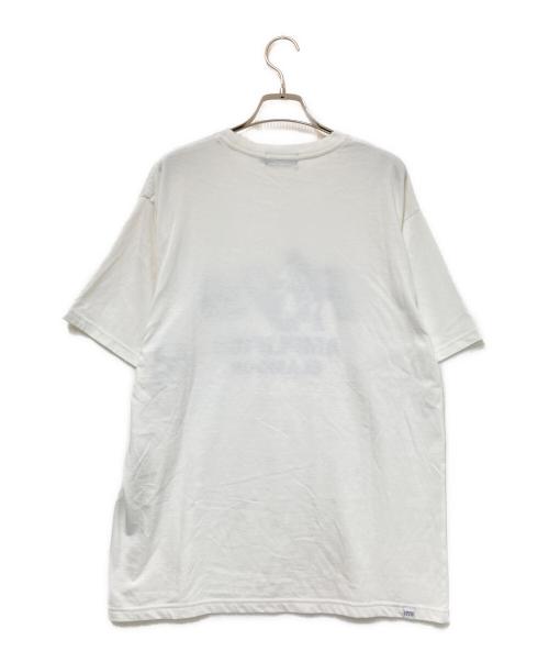 Hysteric Glamour（ヒステリックグラマー）Hysteric Glamour (ヒステリックグラマー) HYSTERIC AMPLIFIED Tシャツ ホワイト×ブラック サイズ:Lの古着・服飾アイテム