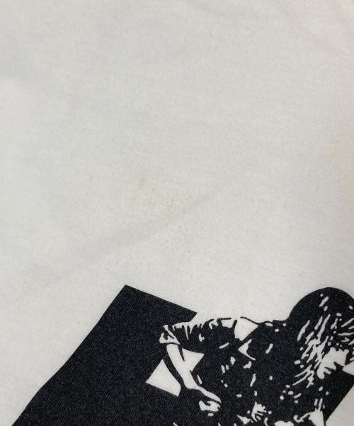 Hysteric Glamour（ヒステリックグラマー）Hysteric Glamour (ヒステリックグラマー) HYSTERIC AMPLIFIED Tシャツ ホワイト×ブラック サイズ:Lの古着・服飾アイテム