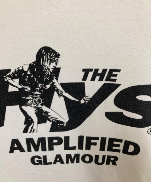 Hysteric Glamour（ヒステリックグラマー）Hysteric Glamour (ヒステリックグラマー) HYSTERIC AMPLIFIED Tシャツ ホワイト×ブラック サイズ:Lの古着・服飾アイテム