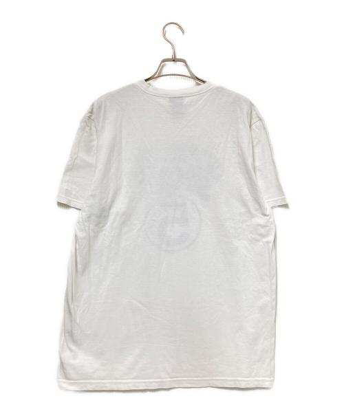 stussy（ステューシー）stussy (ステューシー) 5 SPORT TEE ホワイト×ネイビー サイズ:Mの古着・服飾アイテム