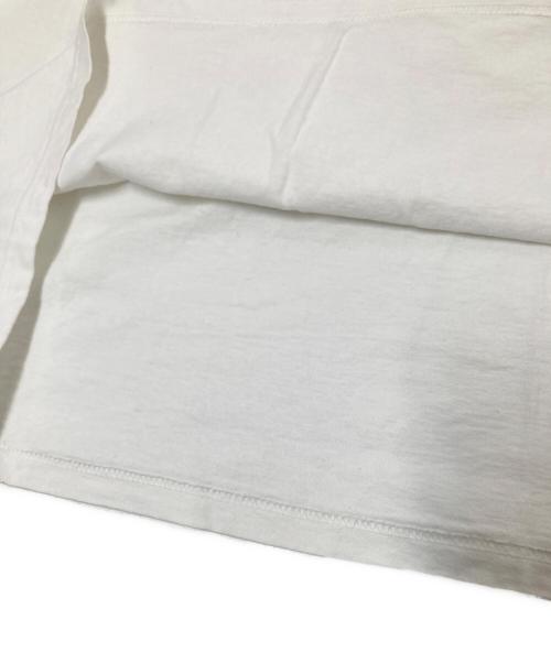 stussy（ステューシー）stussy (ステューシー) 5 SPORT TEE ホワイト×ネイビー サイズ:Mの古着・服飾アイテム