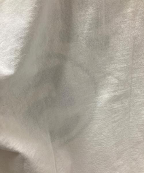 stussy（ステューシー）stussy (ステューシー) 5 SPORT TEE ホワイト×ネイビー サイズ:Mの古着・服飾アイテム