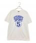 stussy（ステューシー）の古着「5 SPORT TEE」｜ホワイト×ネイビー