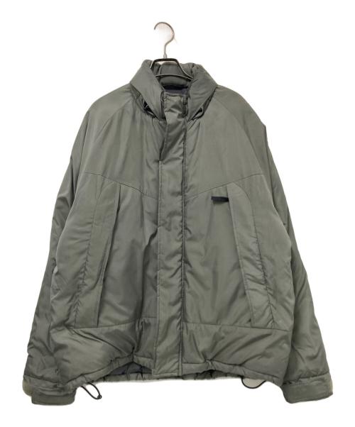 FTC（エフティーシー）FTC (エフティーシー) LEVEL 7 PRIMALOFT V4 JACKET ベージュ サイズ:Mの古着・服飾アイテム
