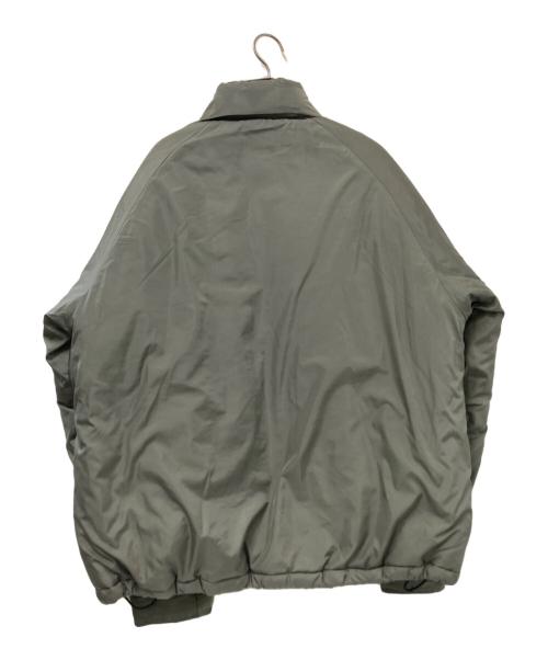FTC（エフティーシー）FTC (エフティーシー) LEVEL 7 PRIMALOFT V4 JACKET ベージュ サイズ:Mの古着・服飾アイテム