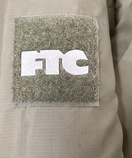 FTC（エフティーシー）FTC (エフティーシー) LEVEL 7 PRIMALOFT V4 JACKET ベージュ サイズ:Mの古着・服飾アイテム