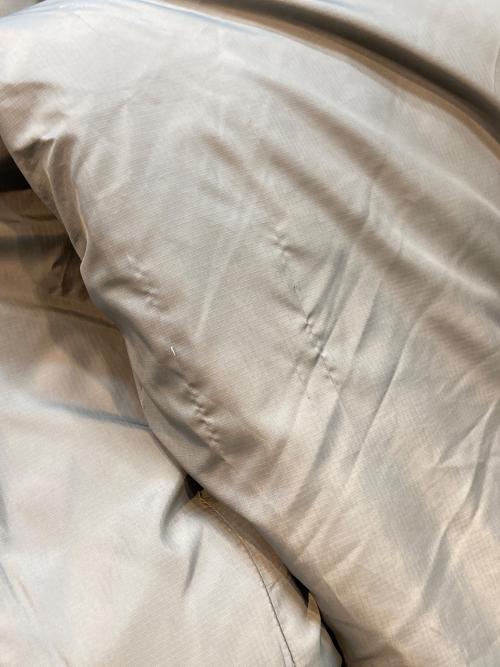 FTC（エフティーシー）FTC (エフティーシー) LEVEL 7 PRIMALOFT V4 JACKET ベージュ サイズ:Mの古着・服飾アイテム