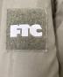 中古・古着 FTC (エフティーシー) LEVEL 7 PRIMALOFT V4 JACKET ベージュ サイズ:M：15000円