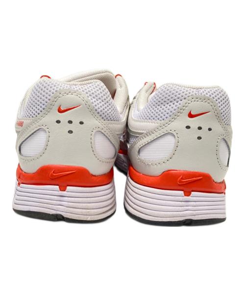NIKE（ナイキ）NIKE (ナイキ) P-6000 ホワイト×オレンジ サイズ:24.5cmの古着・服飾アイテム