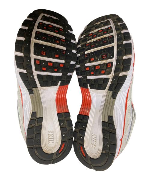 NIKE（ナイキ）NIKE (ナイキ) P-6000 ホワイト×オレンジ サイズ:24.5cmの古着・服飾アイテム