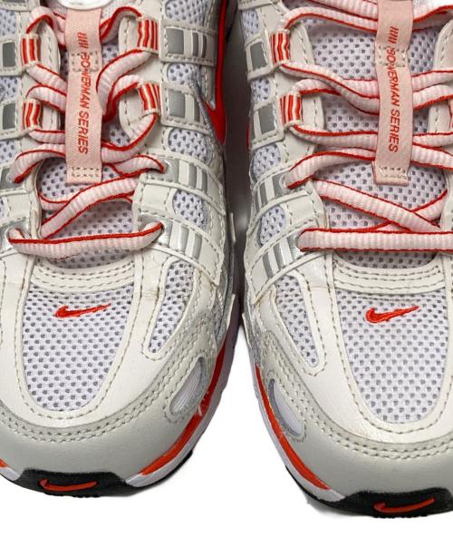 NIKE（ナイキ）NIKE (ナイキ) P-6000 ホワイト×オレンジ サイズ:24.5cmの古着・服飾アイテム