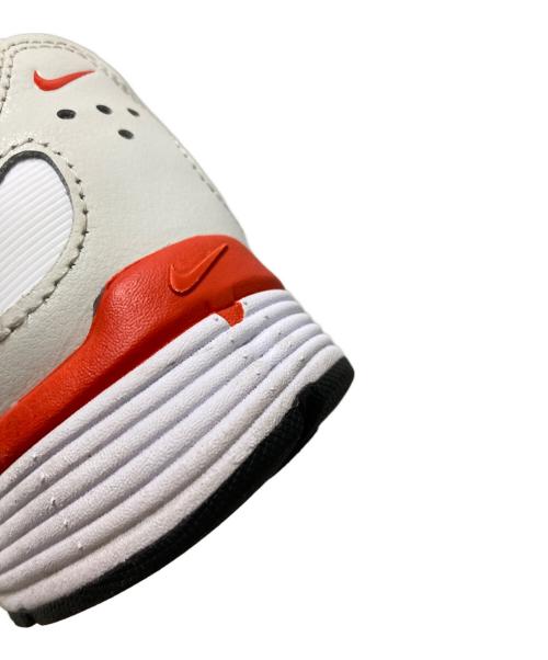 NIKE（ナイキ）NIKE (ナイキ) P-6000 ホワイト×オレンジ サイズ:24.5cmの古着・服飾アイテム
