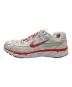 NIKE (ナイキ) P-6000 ホワイト×オレンジ サイズ:24.5cm：5000円