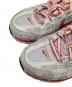 中古・古着 NIKE (ナイキ) P-6000 ホワイト×オレンジ サイズ:24.5cm：5000円