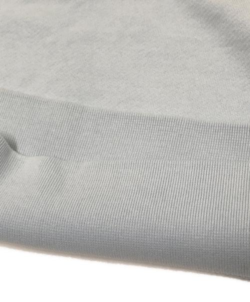 maison kitsune（メゾンキツネ）maison kitsune (メゾンキツネ) チルラックスフォックス パッチ レギュラー スウェット グリーン サイズ:XSの古着・服飾アイテム