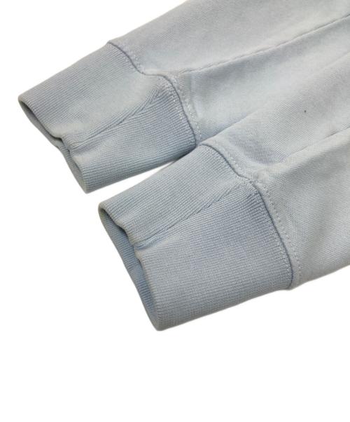 maison kitsune（メゾンキツネ）maison kitsune (メゾンキツネ) チルラックスフォックス パッチ レギュラー スウェット グリーン サイズ:XSの古着・服飾アイテム