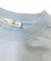 中古・古着 maison kitsune (メゾンキツネ) チルラックスフォックス パッチ レギュラー スウェット グリーン サイズ:XS：9000円