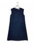 Audire（アウディーレ）の古着「London tweed dress」｜ネイビー