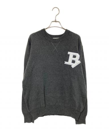 m様　BIBIYグレー 中古・古着通販】Bibiy. (ビビィ) B. CLUB KNIT グレー サイズ:M