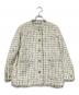 theory luxe（セオリーリュクス）の古着「Noma Tweed Molly Jacket」｜ベージュ×ブラック