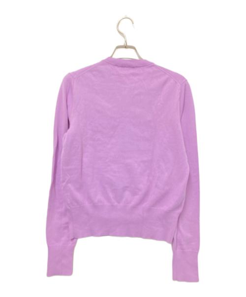 POLO RALPH LAUREN（ポロ・ラルフローレン）POLO RALPH LAUREN (ポロ・ラルフローレン) カーディガン パープル サイズ:XSの古着・服飾アイテム