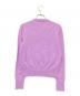 POLO RALPH LAUREN (ポロ・ラルフローレン) カーディガン パープル サイズ:XS：7000円