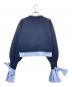 Bibiy. (ビビィ) ANGELIQUE KNIT ネイビー×ブルー サイズ:FRE：12000円