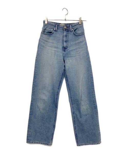 YANUK（ヤヌーク）YANUK (ヤヌーク) Trick Really Light ボーイズストレート インディゴ サイズ:25の古着・服飾アイテム