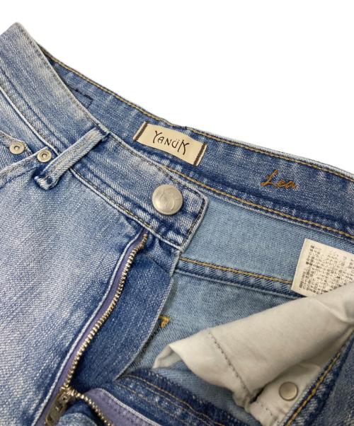YANUK（ヤヌーク）YANUK (ヤヌーク) Trick Really Light ボーイズストレート インディゴ サイズ:25の古着・服飾アイテム