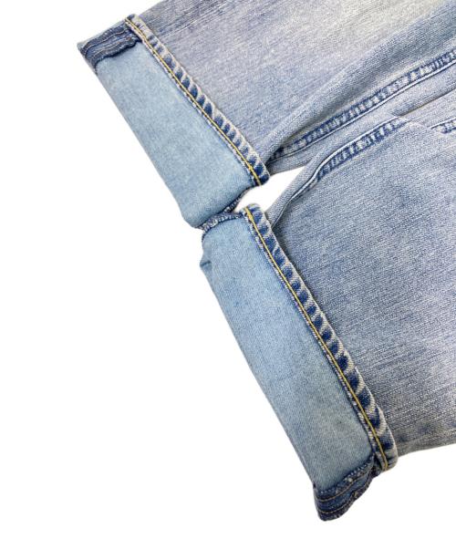 YANUK（ヤヌーク）YANUK (ヤヌーク) Trick Really Light ボーイズストレート インディゴ サイズ:25の古着・服飾アイテム