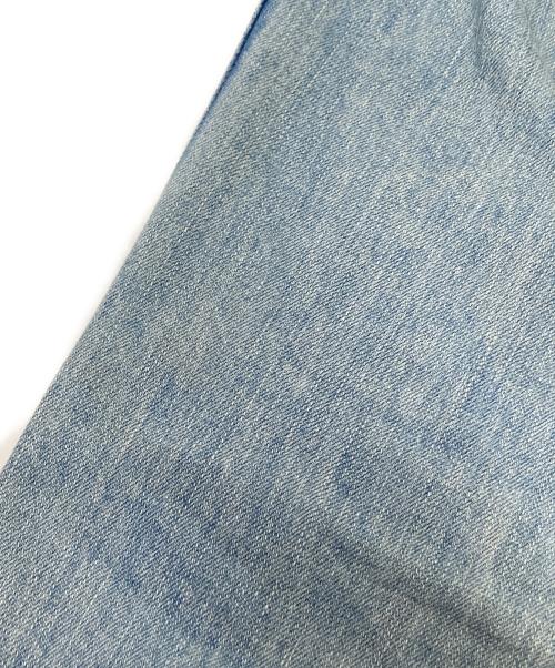 YANUK（ヤヌーク）YANUK (ヤヌーク) Semi Flare Cut Off インディゴ サイズ:24の古着・服飾アイテム