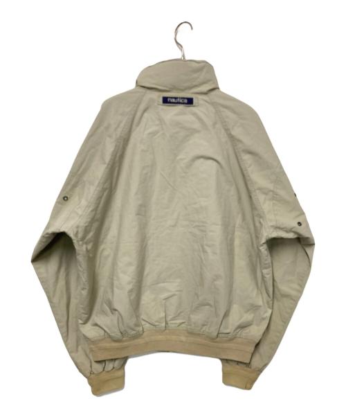 NAUTICA（ノーティカ）NAUTICA (ノーティカ) スイングトップ ベージュ サイズ:Lの古着・服飾アイテム