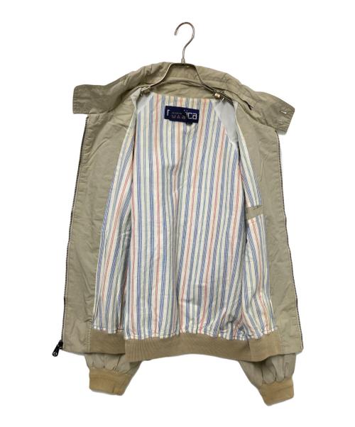 NAUTICA（ノーティカ）NAUTICA (ノーティカ) スイングトップ ベージュ サイズ:Lの古着・服飾アイテム