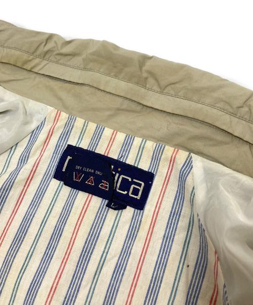 NAUTICA（ノーティカ）NAUTICA (ノーティカ) スイングトップ ベージュ サイズ:Lの古着・服飾アイテム
