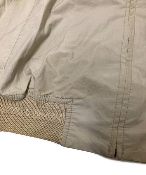 NAUTICA（ノーティカ）NAUTICA (ノーティカ) スイングトップ ベージュ サイズ:Lの古着・服飾アイテム