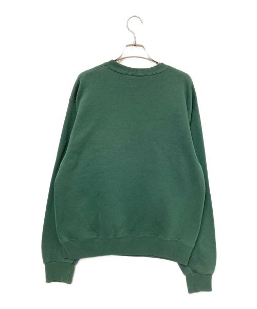 Lee SPORT（リースポーツ）Lee SPORT (リースポーツ) ロゴスウェット グリーン サイズ:XLの古着・服飾アイテム