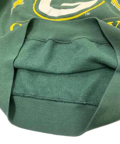 Lee SPORT（リースポーツ）Lee SPORT (リースポーツ) ロゴスウェット グリーン サイズ:XLの古着・服飾アイテム