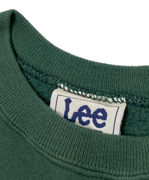 Lee SPORT（リースポーツ）Lee SPORT (リースポーツ) ロゴスウェット グリーン サイズ:XLの古着・服飾アイテム