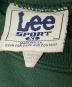 中古・古着 Lee SPORT (リースポーツ) ロゴスウェット グリーン サイズ:XL：6000円