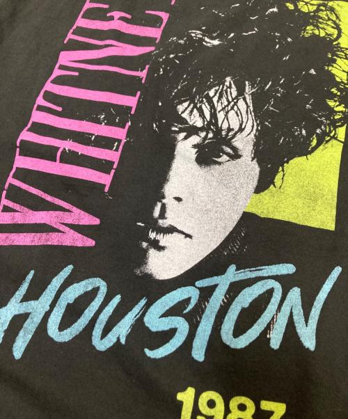 whitney houston（ホイットニー・ヒューストン）whitney houston (ホイットニー・ヒューストン) プリントTシャツ ブラック サイズ:XXLの古着・服飾アイテム