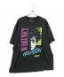 whitney houston（ホイットニー・ヒューストン）の古着「プリントTシャツ」｜ブラック