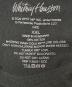 中古・古着 whitney houston (ホイットニー・ヒューストン) プリントTシャツ ブラック サイズ:XXL：4000円