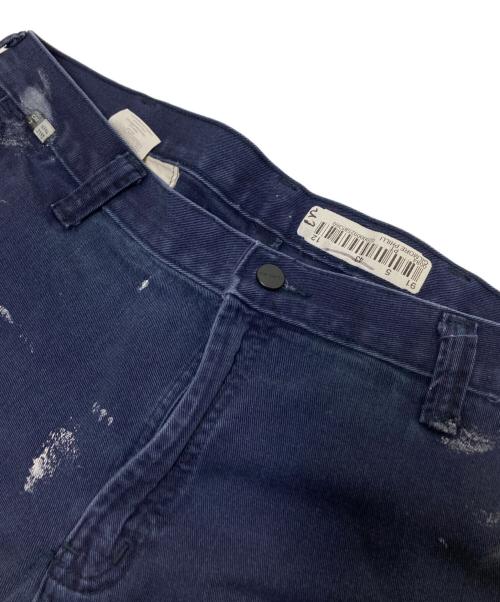 CarHartt（カーハート）CarHartt (カーハート) FRリフレクターパンツ ネイビー サイズ:36×34の古着・服飾アイテム