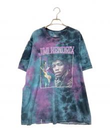 authentic hendrix（オーセンティック ヘンドリックス）の古着「バンドTシャツ」｜ネイビー