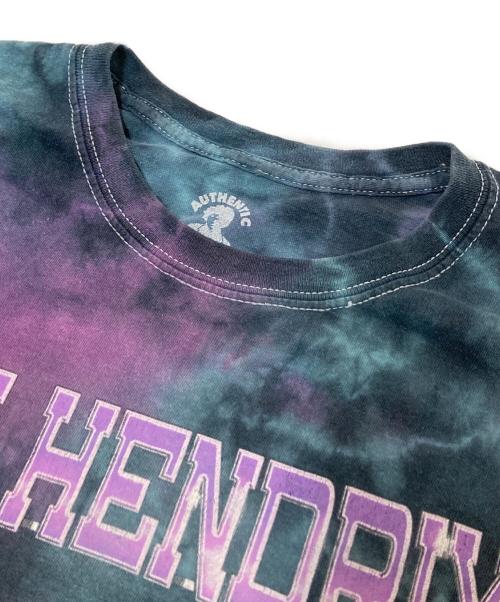 authentic hendrix（オーセンティック ヘンドリックス）authentic hendrix (オーセンティック ヘンドリックス) バンドTシャツ ネイビー サイズ:2XLの古着・服飾アイテム
