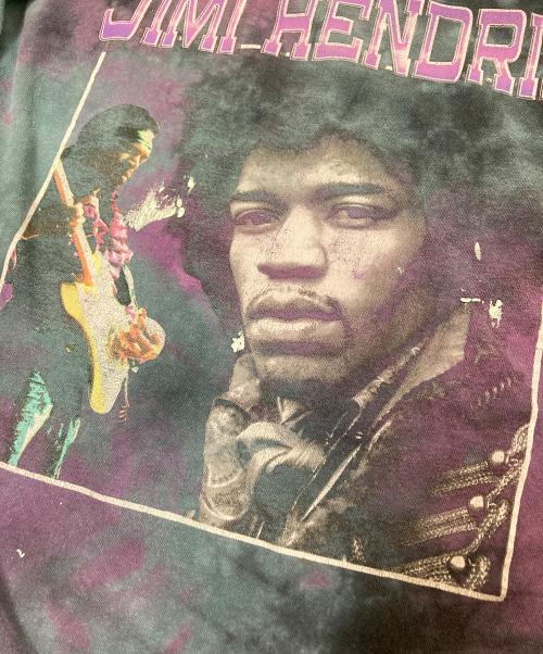 authentic hendrix（オーセンティック ヘンドリックス）authentic hendrix (オーセンティック ヘンドリックス) バンドTシャツ ネイビー サイズ:2XLの古着・服飾アイテム