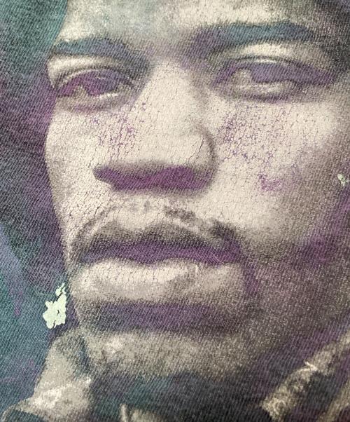 authentic hendrix（オーセンティック ヘンドリックス）authentic hendrix (オーセンティック ヘンドリックス) バンドTシャツ ネイビー サイズ:2XLの古着・服飾アイテム