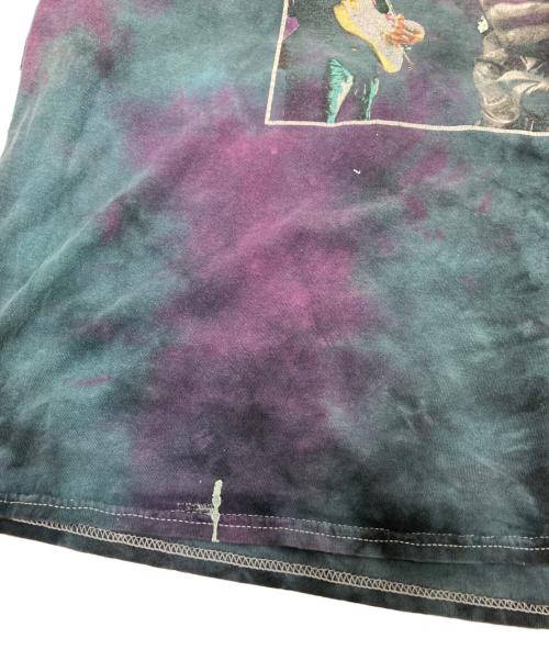 authentic hendrix（オーセンティック ヘンドリックス）authentic hendrix (オーセンティック ヘンドリックス) バンドTシャツ ネイビー サイズ:2XLの古着・服飾アイテム