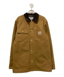 Carhartt WIP（カーハート ワーク イン プログレス）の古着「MICHIGAN CHORE CORT」｜ベージュ×ブラウン
