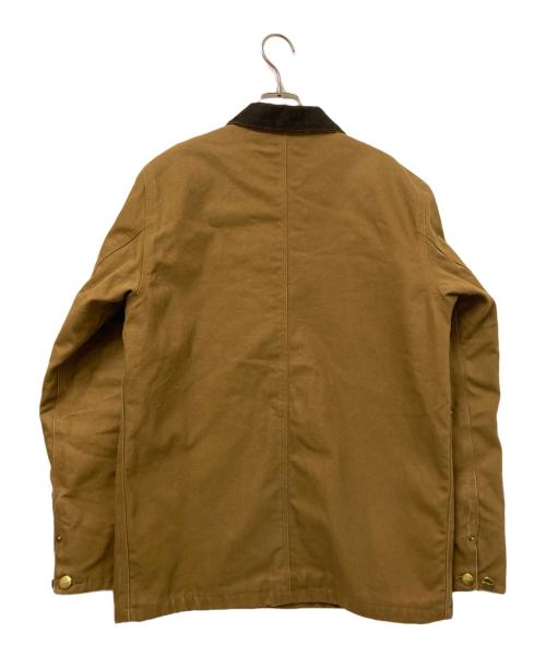 Carhartt WIP（カーハート ワーク イン プログレス）Carhartt WIP (カーハート ワーク イン プログレス) MICHIGAN CHORE CORT ベージュ×ブラウン サイズ:Mの古着・服飾アイテム